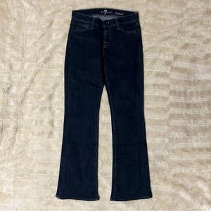 7 For All Mankind Bootcut Jean Pants